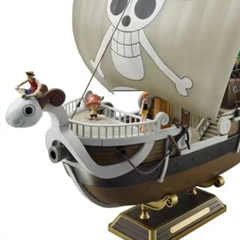 One Piece Thousand Sunny Going Merry Boat figurine