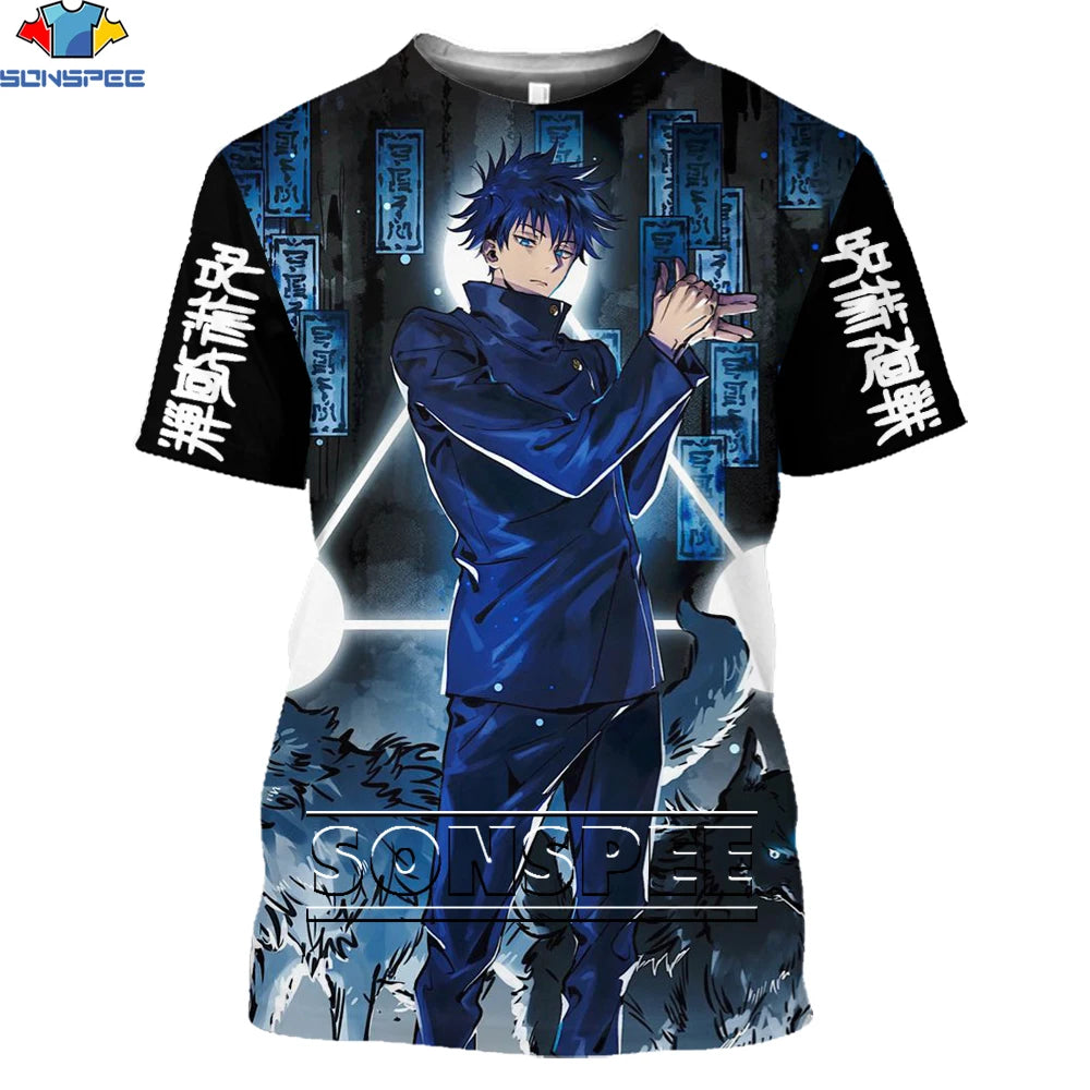 Jujutsu Kaisen 3D Print T-shirts - variety of options