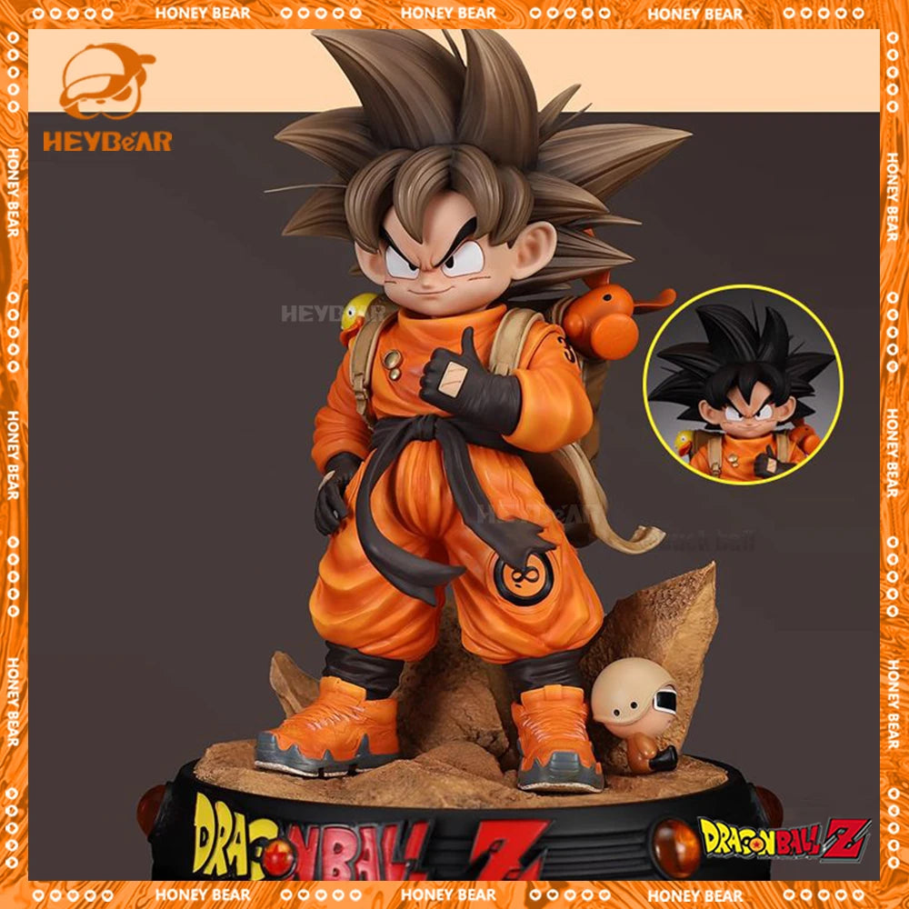 Dragon Ball Figure Son Goku w/2 head options