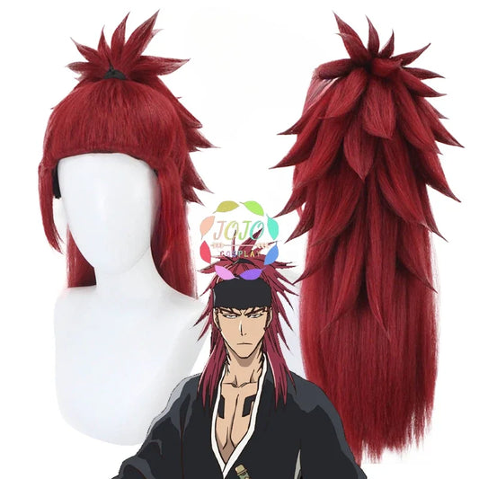 Bleach Renji Abarai Cosplay Wig