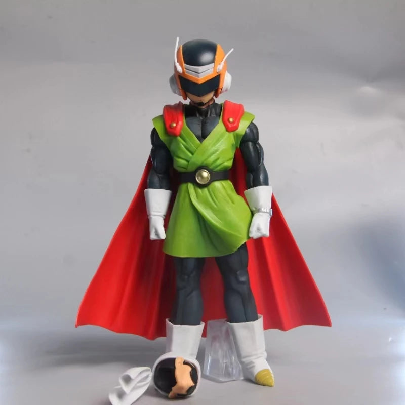 Dragon Ball Z Son Gohan as Great Saiyaman with head replacement.