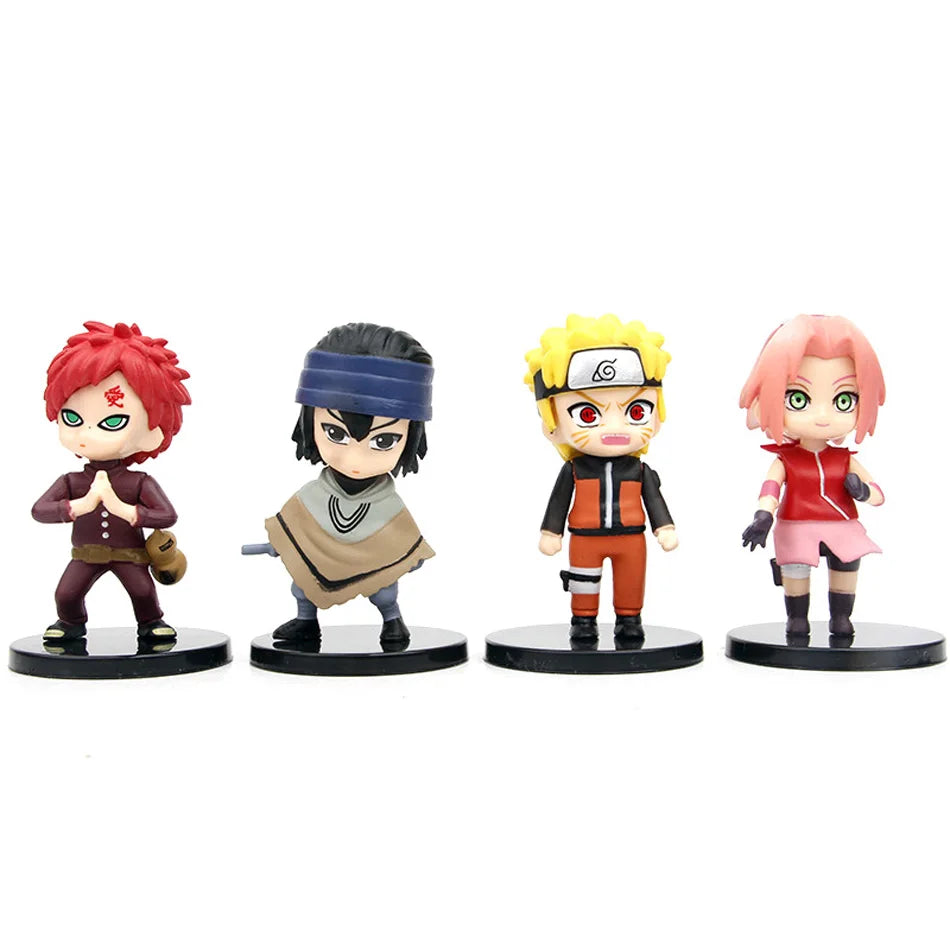 Naruto Shippuden 12pcs/set of figures (2 options)