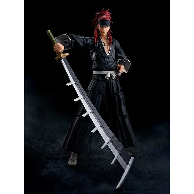 BLEACH Bandai S.H.Figuarts Kurosaki Ichigo and Abarai Renji figures