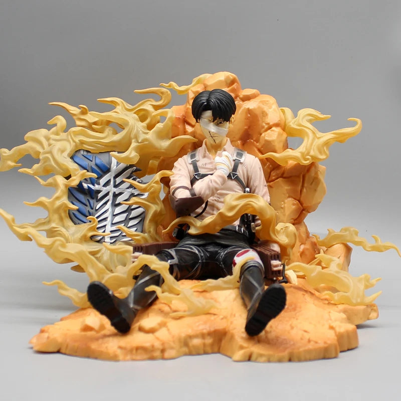 Attack On Titan Levi Ackerman Action figure