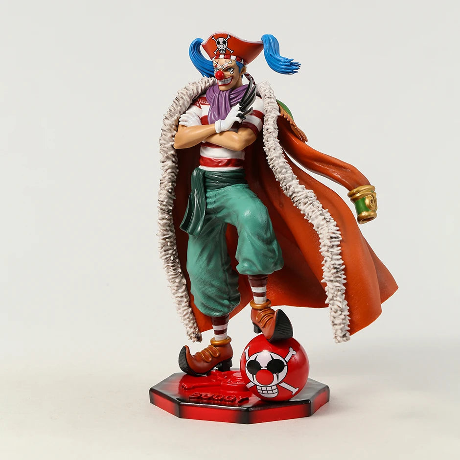 One Piece Figure Four Emperors Clown Buggy