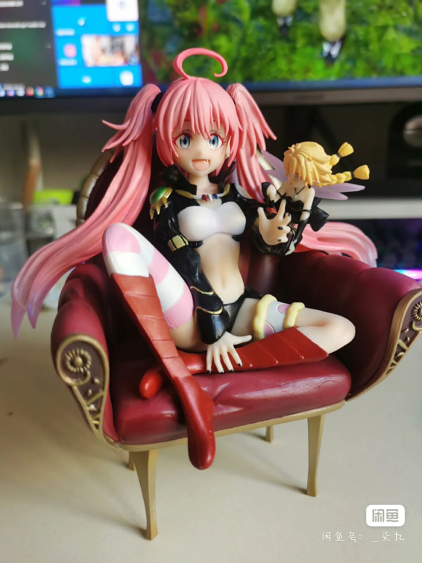 That Time I Got Reincarnated As A Slime Rimuru Tempest, Milim Nava, Diablo, or Shuna Figure