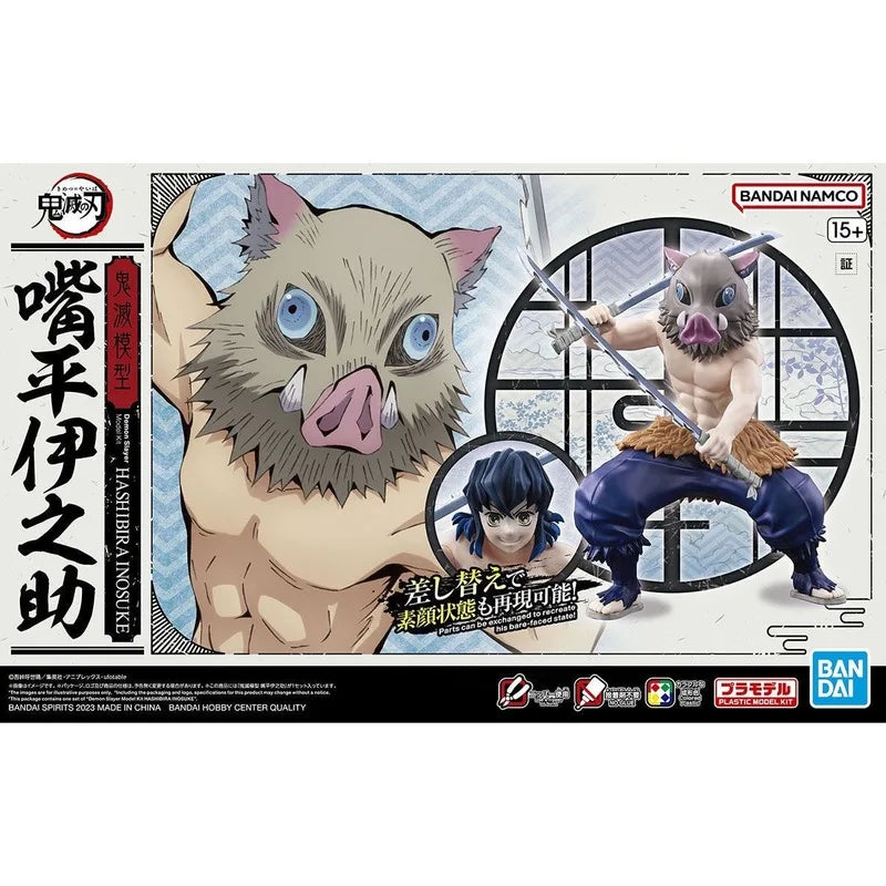 Bandai Demon Slayer Model Kit Hashibira Inosuke figure