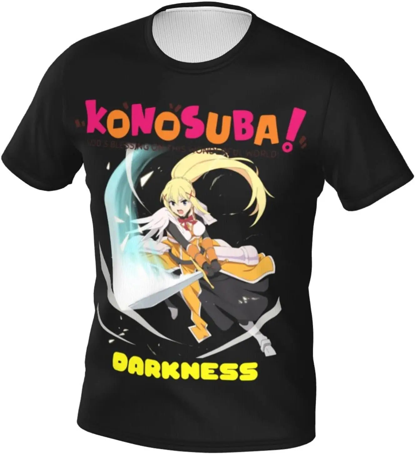 Konosuba Darkness T Shirt Short Sleeves