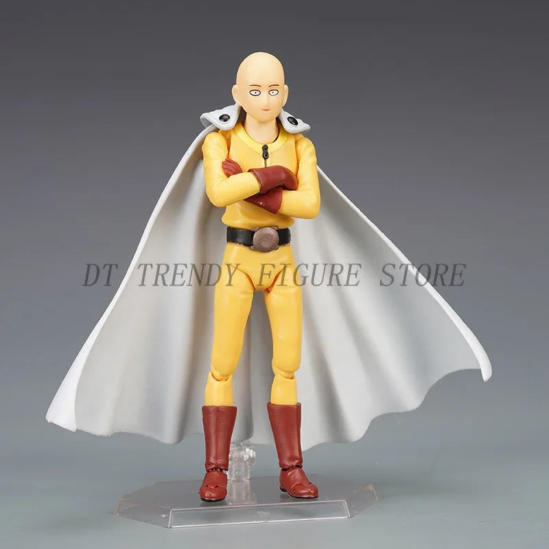 ONE PUNCH-MAN Saitama Figure w/other head and arm options