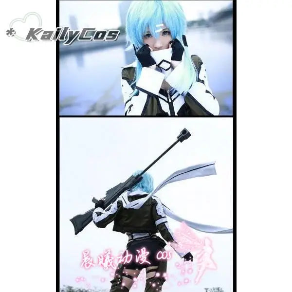 Sword Art Online Cosplay Sinon costumes