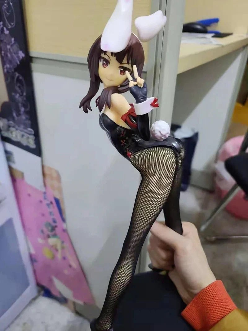 Kono Subarashii Sekai ni Shukufuku o! Megumin dressed as Sexy Bunny Girl figurine