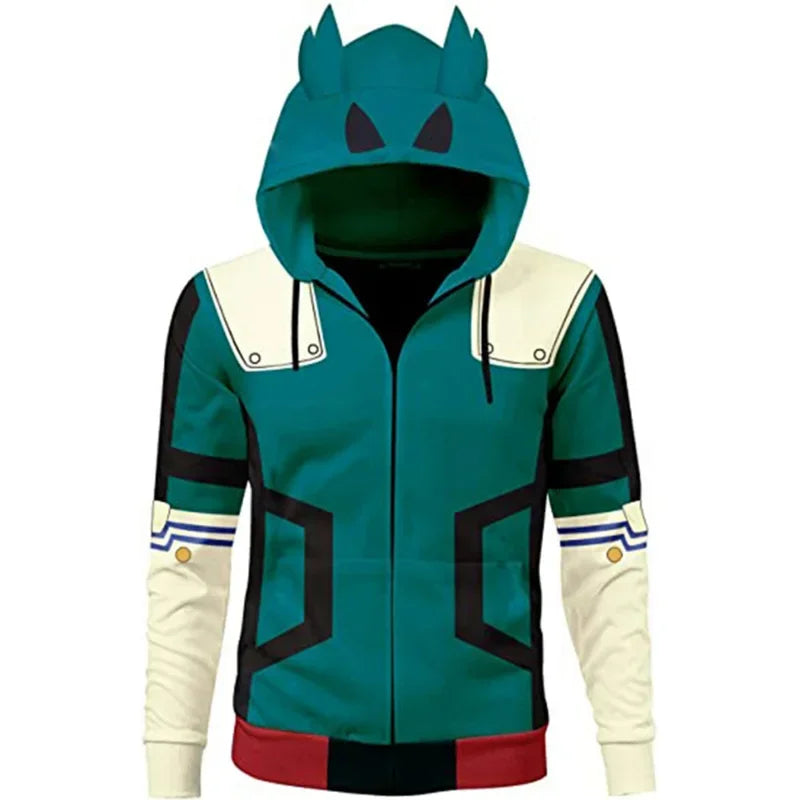 My Hero Academia Midoriya Izuku "Deku" Jacket hoodie