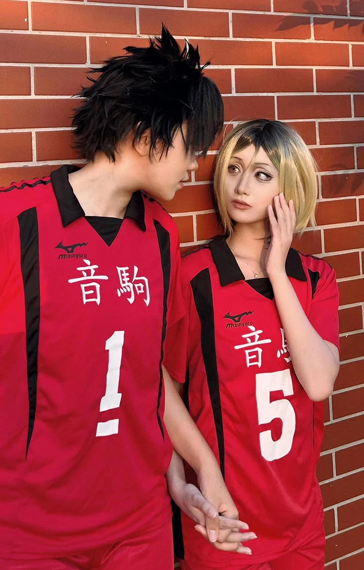 Haikyuu Cosplay Costumes of Nekoma High School Volleyball Club  Kenma Kozume and Kuroo Tetsuro