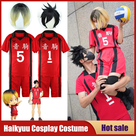 Haikyuu Cosplay Costumes of Nekoma High School Volleyball Club  Kenma Kozume and Kuroo Tetsuro