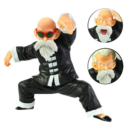 Dragon Ball Figure Master Roshi w/Replaceable Heads