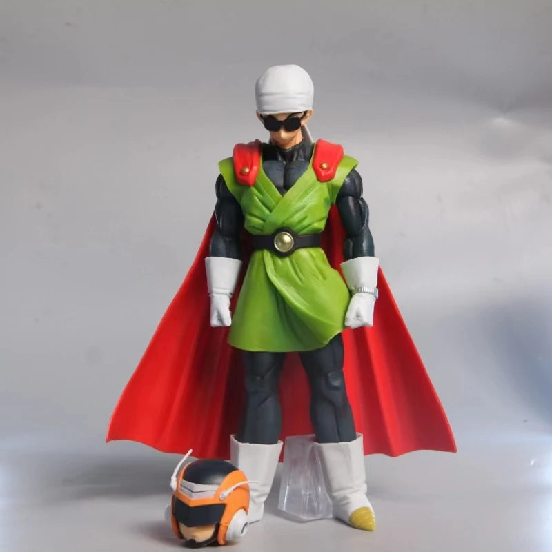 Dragon Ball Z Son Gohan as Great Saiyaman with head replacement.