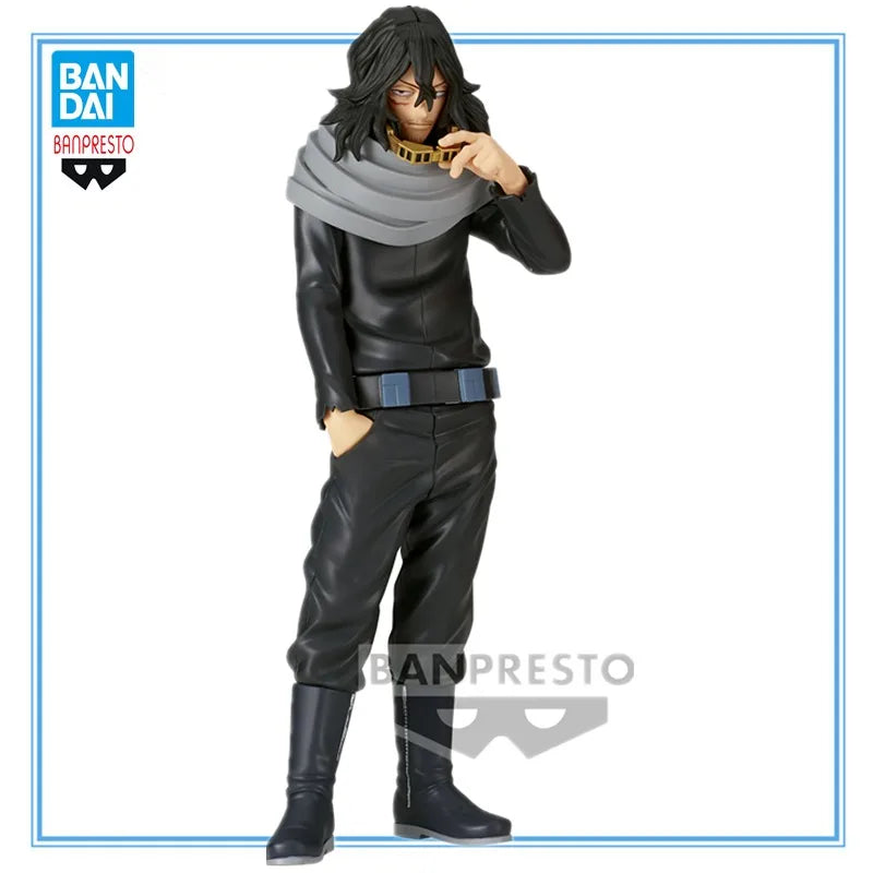 Bandai My Hero Academia Aizawa Shouta/Eraser figure