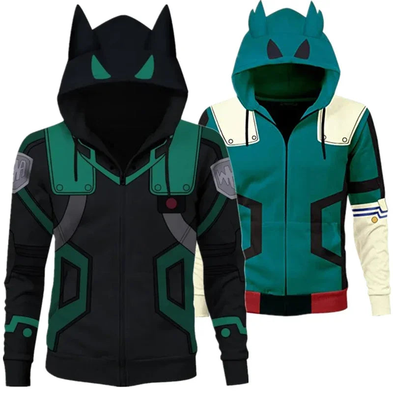 My Hero Academia Midoriya Izuku "Deku" Jacket hoodie