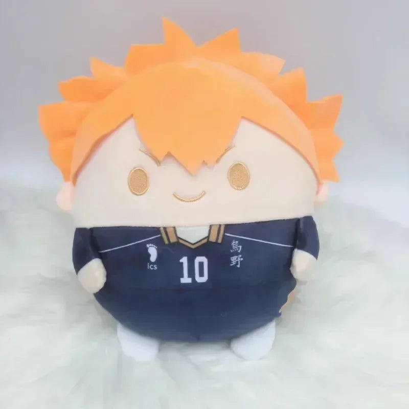 Haikyuu Plush Kuroo, Tsukishima, Bokuto, Hinata, Yamaguchi, and Kageyama