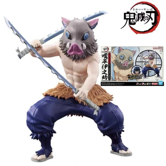 Bandai Demon Slayer Model Kit Hashibira Inosuke figure