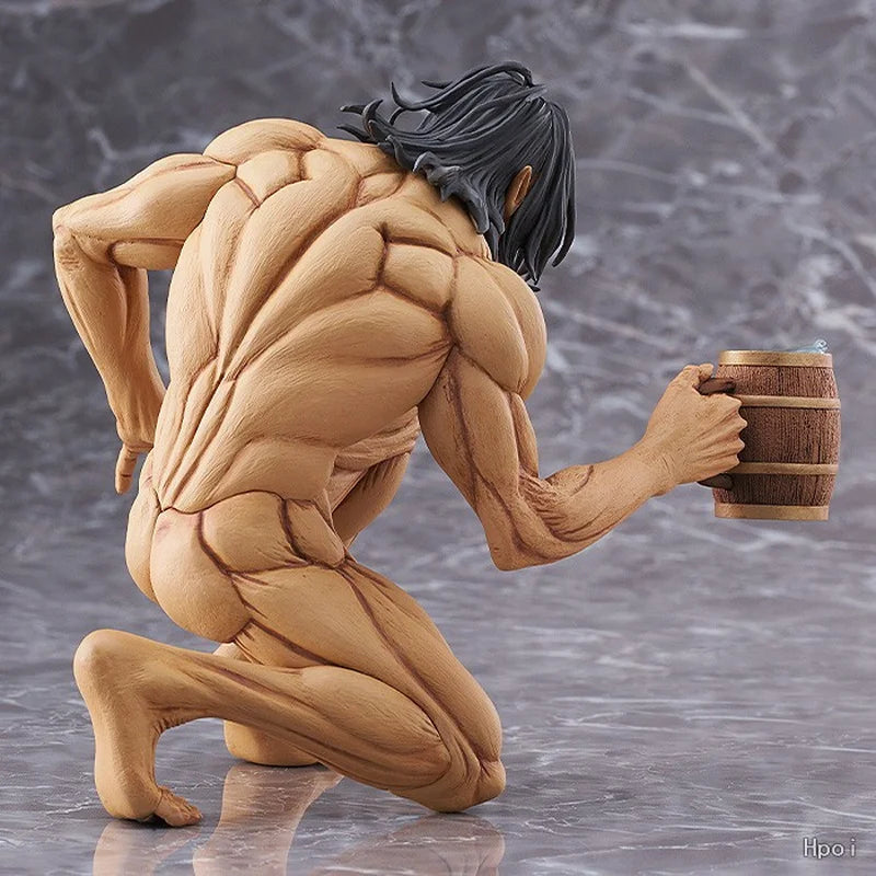 Attack on Titan Eren Yeager as Titan Good Smile Action Figure