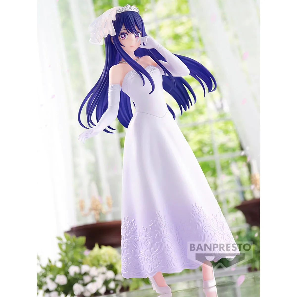 Banpresto OSHI NO KO Hoshino Ai Wedding Dress Figure