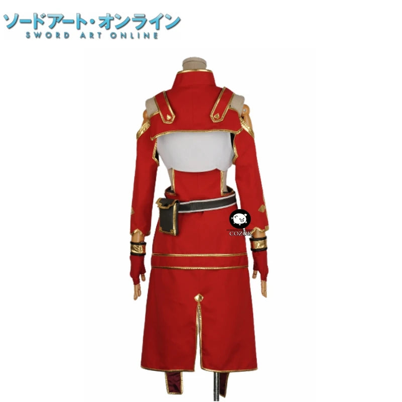 Sword Art Online Silica Keiko Ayano Cosplay Battle Uniform