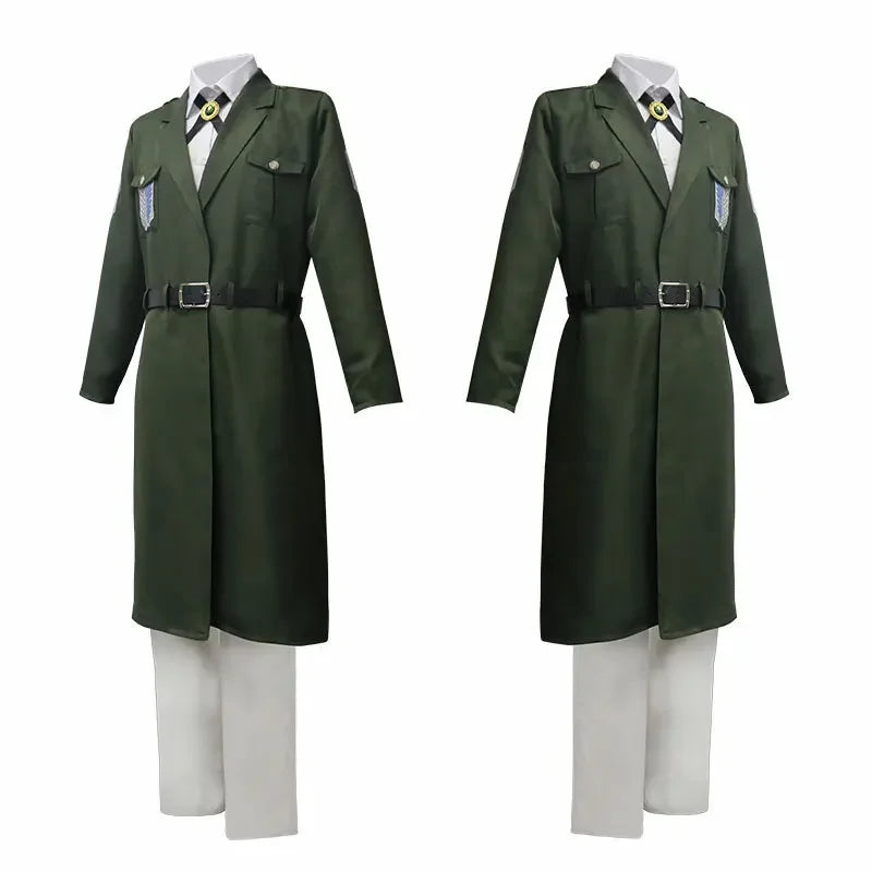 Attack Titan Shingeki No Kyojin Reconnaissance Legionary Uniform for Men and Women