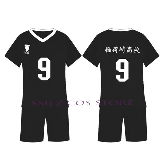 Haikyuu Inarizaki School Volleyball Team Uniform Cosplay