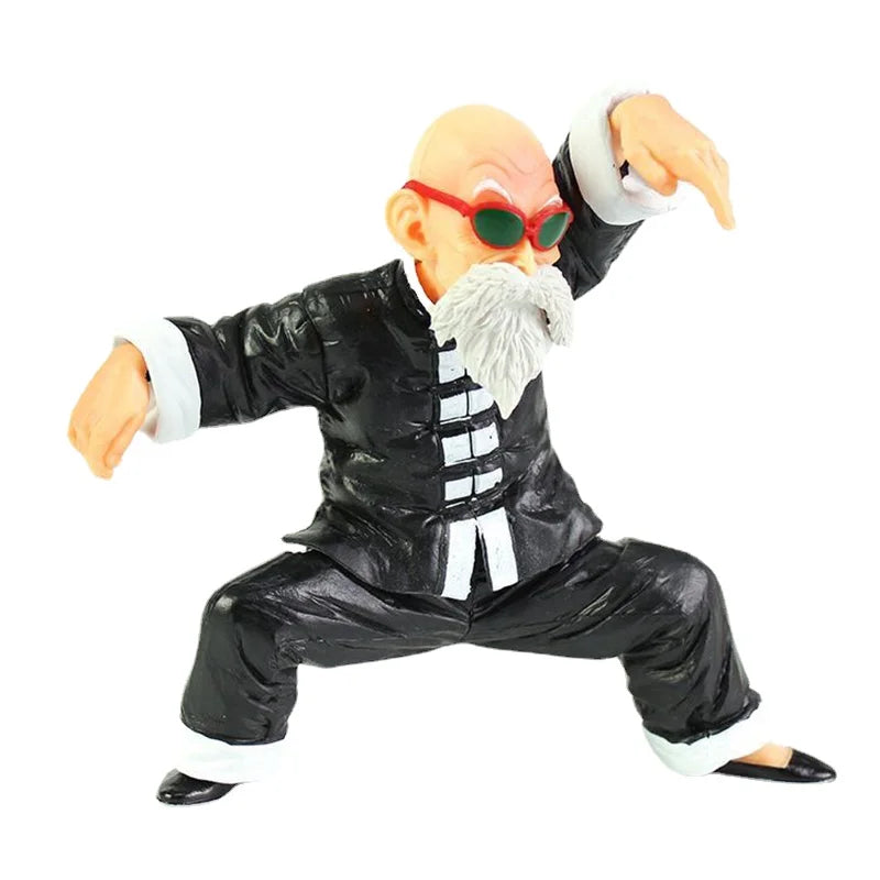 Dragon Ball Figure Master Roshi w/Replaceable Heads