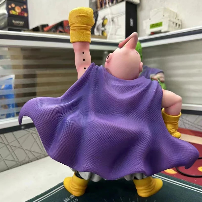 Dragon Ball Z Majin Buu with ice cream Buu cone figure