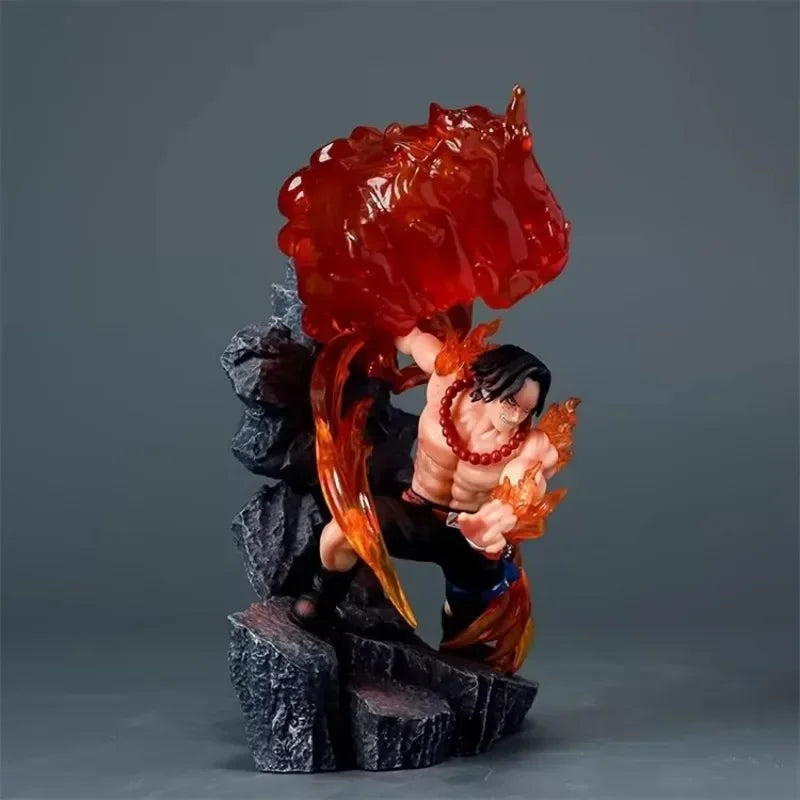 One Piece Portgas D Ace Fire Fist figure