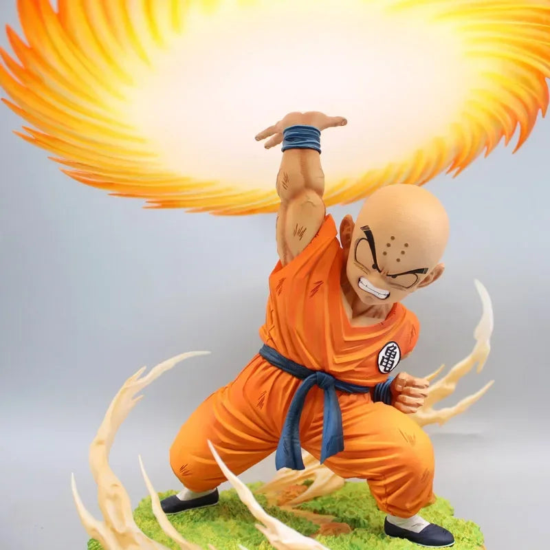 Dragon Ball Z Krillin with Destructo Disc figurine