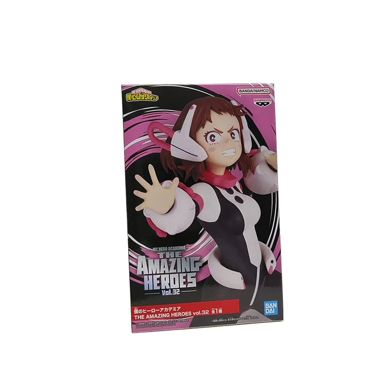 My Hero Academia Bandai BANPRESTO OCHACO URARAKA figure