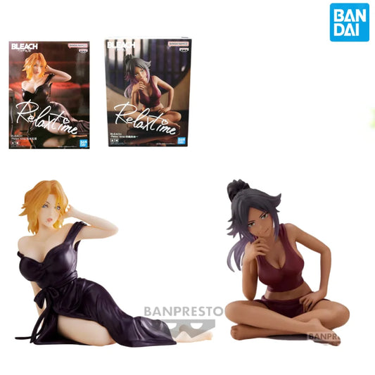 Bleach Shihouin Yoruichi or Matsumoto Rangiku Figure