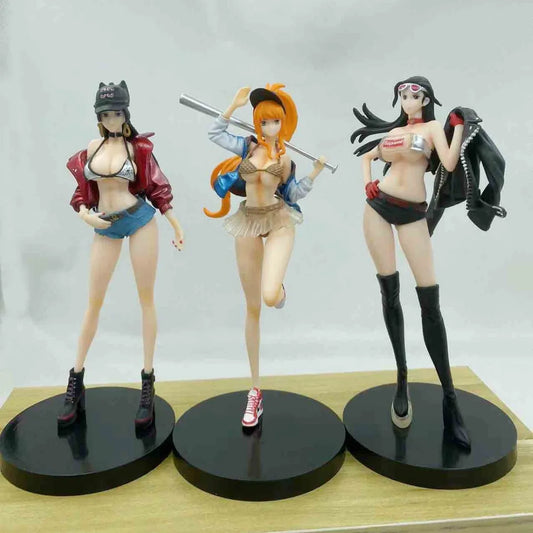 One Piece Figures Nico Robin, Nami, Boa Hancock