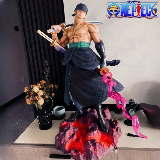 One Piece large Roronoa Zoro Model