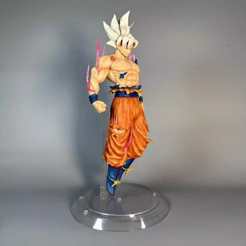 Dragon Ball Super Son Goku Ultra Instinct or Super Saiyan Blue Vegeta figure