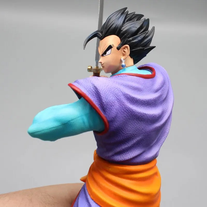 Dragon Ball Z Son Gohan w/sword figure