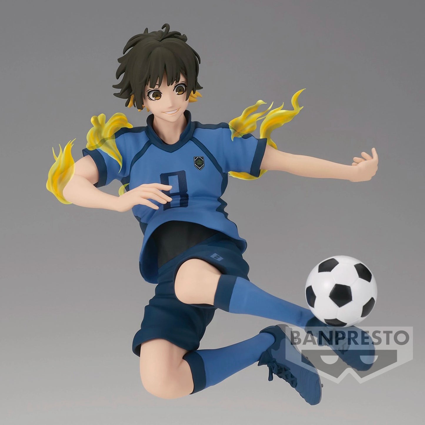 BLUE LOCK Meguru Bachira soccer awakening figure