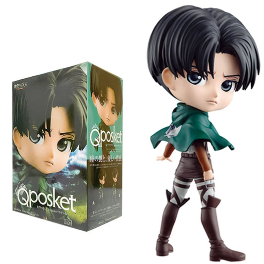 Attack On Titan Q Posket Levi or Eren figures