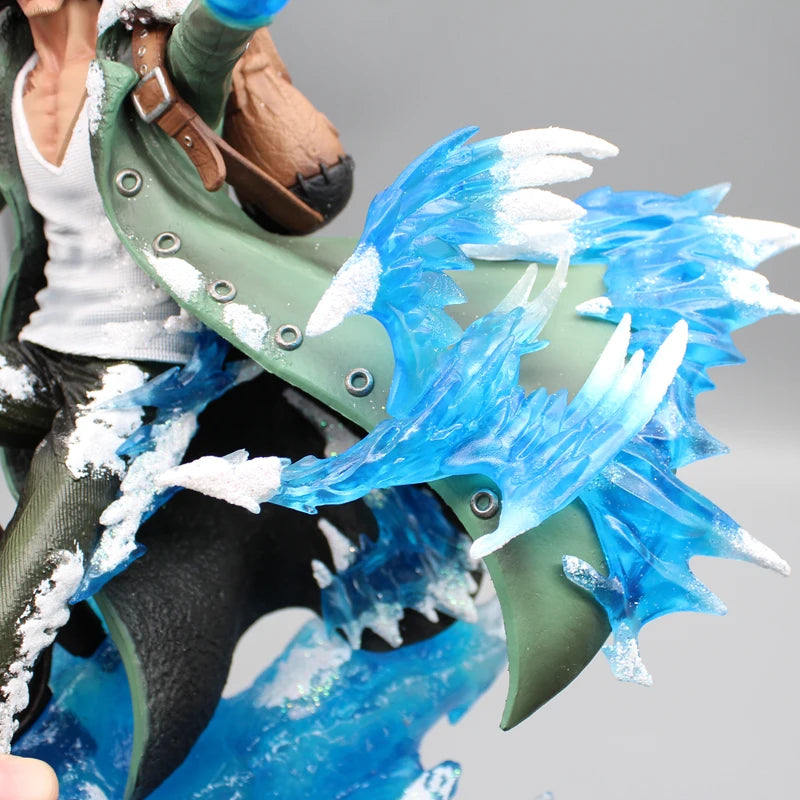 One Piece Aokiji Kuzan Figure w/2 Heads 2 Hands