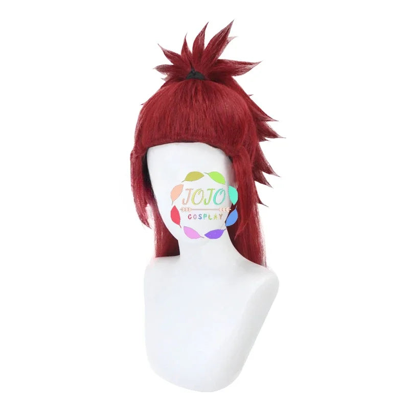 Bleach Renji Abarai Cosplay Wig