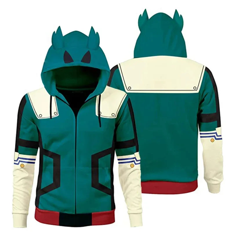 My Hero Academia Midoriya Izuku "Deku" Jacket hoodie