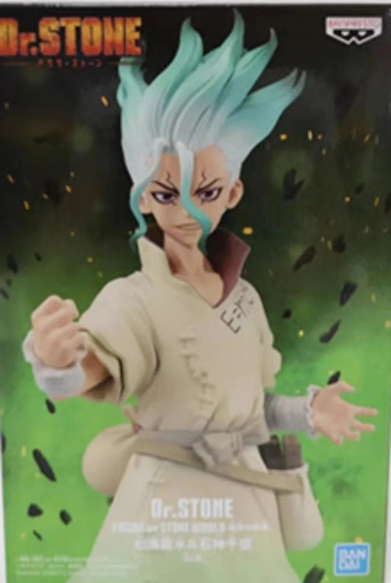 Dr. Stone Figures Senku and Ryusui