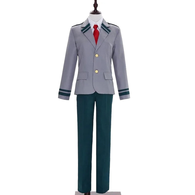 My Hero Academia Cosplay School Uniform and wigs