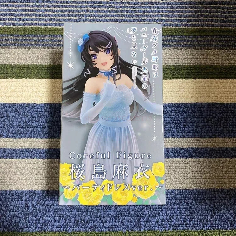 Rascal Does Not Dream of Bunny Girl Senpai Sakurajima Mai Party Dress figure