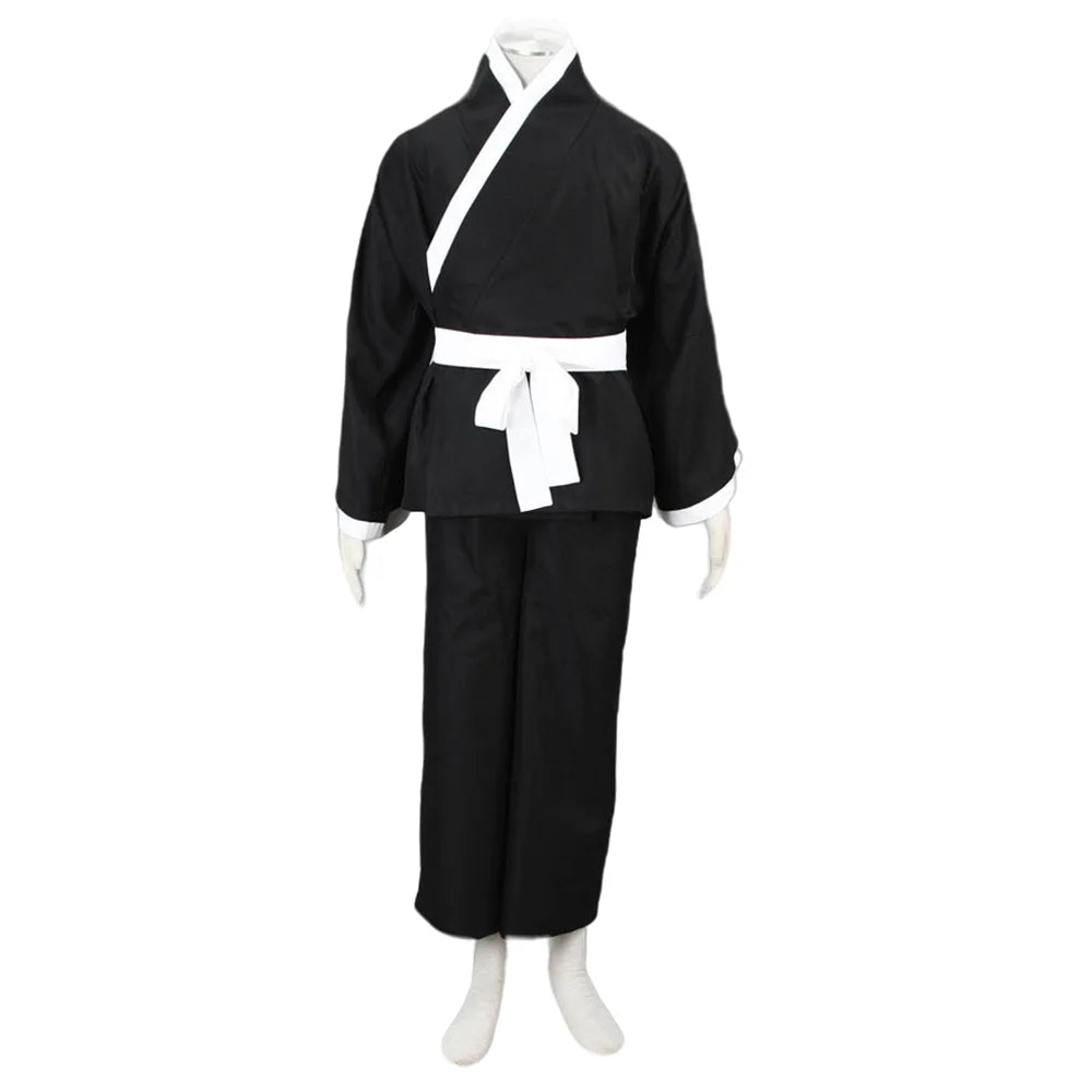 Bleach 11th Division Captain Zaraki Kenpachi Cosplay Costume