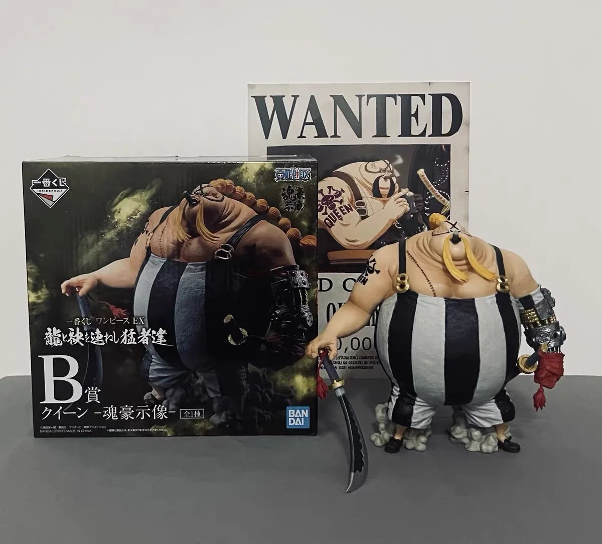 One Piece Queen Figure from Kaido Wano arc