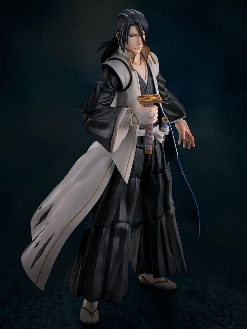 Bleach: Thousand-year Blood War Byakuya Kuchiki, Ichigo Kurosaki, Renji Abarai Bandai figures